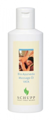 Schupp Bio-Ayurveda Massage-Öl VATA 200 ml Paraffinfrei