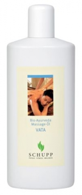 Schupp Bio-Ayurveda Massage-Öl VATA 1000 ml Paraffinfrei
