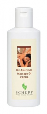 Schupp Bio-Ayurveda Massage-Öl KAPHA 200 ml Paraffinfrei