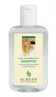Sauna- und Dampfbadessenz Eucalyptus 200 ml