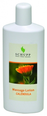 Schupp Massagelotion CALENDULA 6x1000 ml + 1 Spender Paraffinfrei