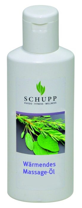 Schupp wärmendes Massageöl 200 ml 