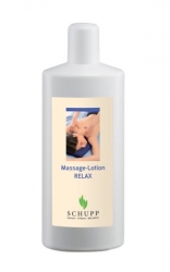 MASSAGE-LOTION RELAX 6 x 1000 ml + 1 Spender