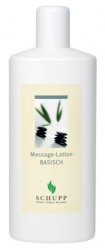 Schupp Massage-Lotion BASISCH 6 x 1000 ml + 1 Spender