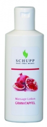 Schupp Massage-Lotion GRANATAPFEL 200 ml Paraffinfrei