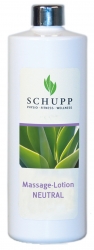 Schupp Massage-Lotion NEUTRAL 500 ml + 1 Spender