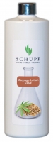 Schupp Massage-Lotion Hanf 500 ml + Spender