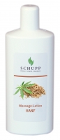 Schupp Massage-Lotion Hanf 1000 ml