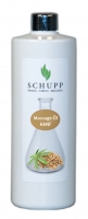 Schupp Massage-Öl Hanf 500 ml + 1 Spender Paraffinfrei